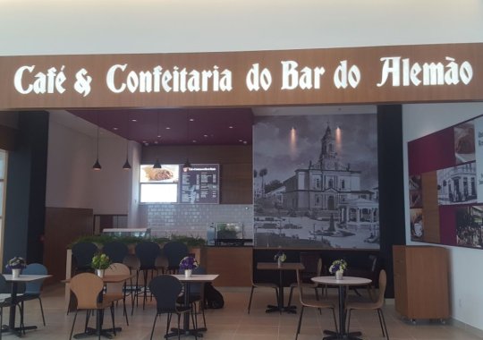 Café e Confeitaria Bar do Alemão